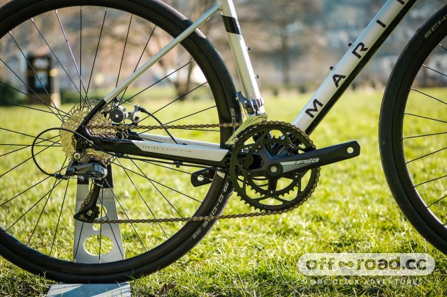 First Look 2019 Marin Gestalt gravel and Beyond Road bike off